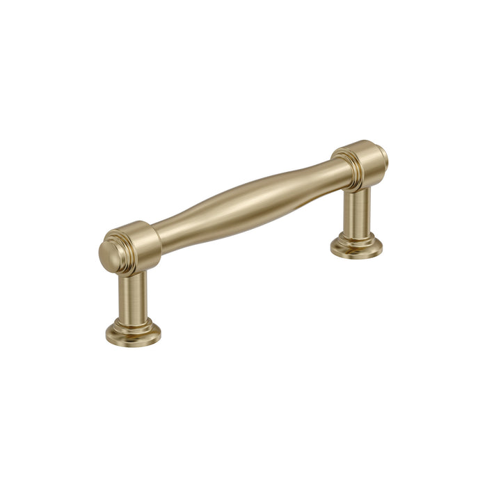Amerock BP37722BBZ Enlivity 3-3/4 inch (96mm) Center-to-Center Golden Champagne Cabinet Pull