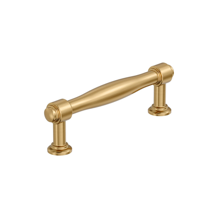 Amerock BP37722CZ Enlivity 3-3/4 inch (96mm) Center-to-Center Champagne Bronze Cabinet Pull