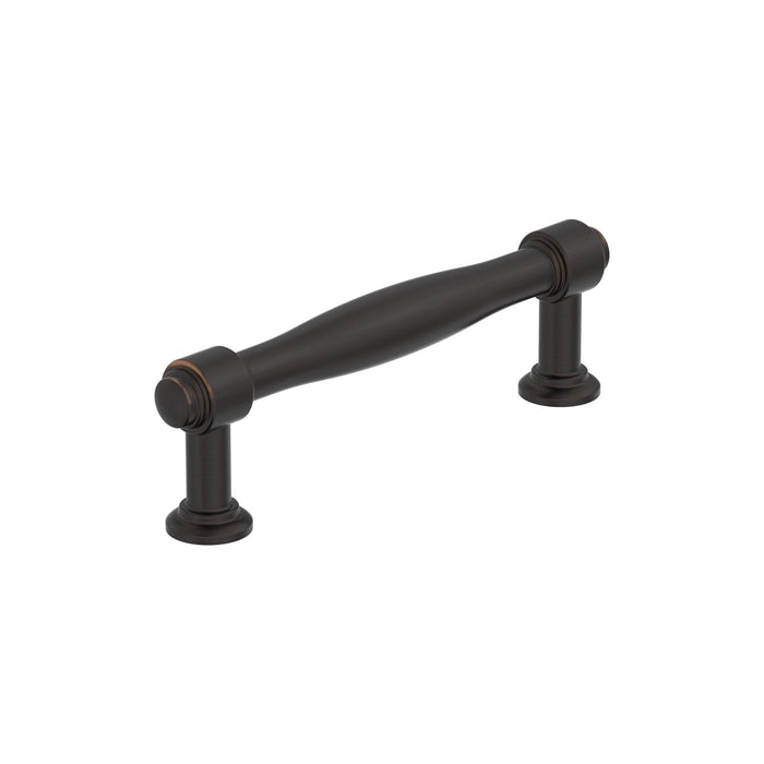 Amerock BP37722ORB Enlivity 3-3/4 inch (96mm) Center-to-Center Oil-Rubbed Bronze Cabinet Pull