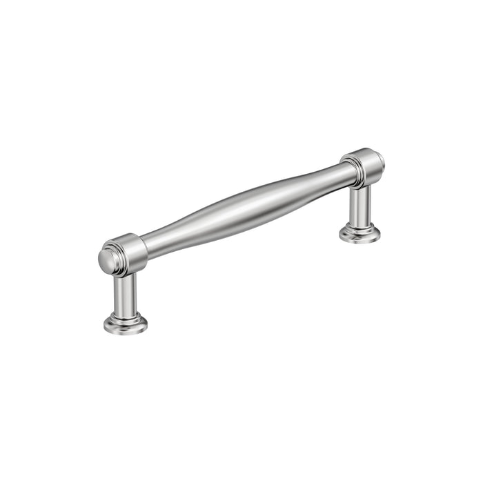 Amerock BP3772326 Enlivity 5-1/16 inch (128mm) Center-to-Center Polished Chrome Cabinet Pull