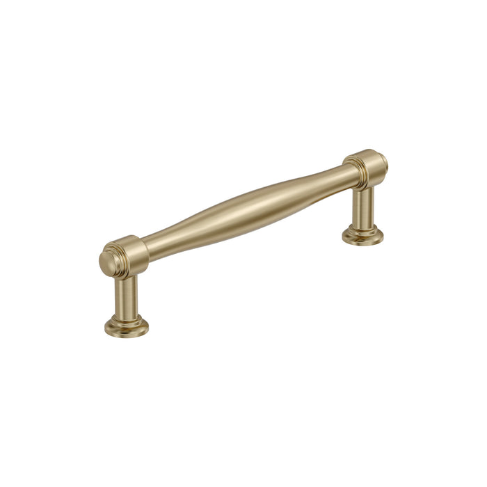 Amerock BP37723BBZ Enlivity 5-1/16 inch (128mm) Center-to-Center Golden Champagne Cabinet Pull