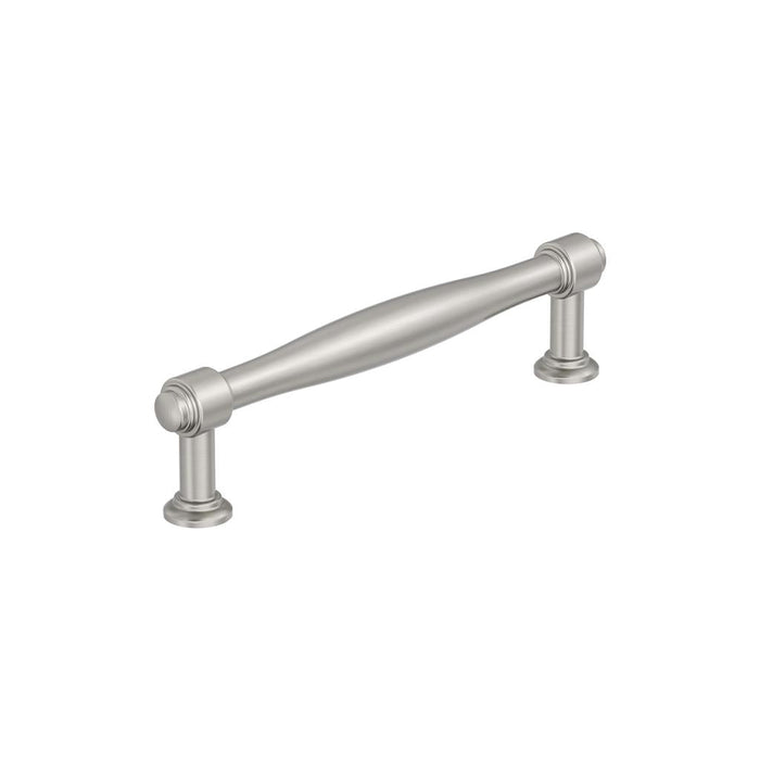 Amerock BP37723G10 Enlivity 5-1/16 inch (128mm) Center-to-Center Satin Nickel Cabinet Pull