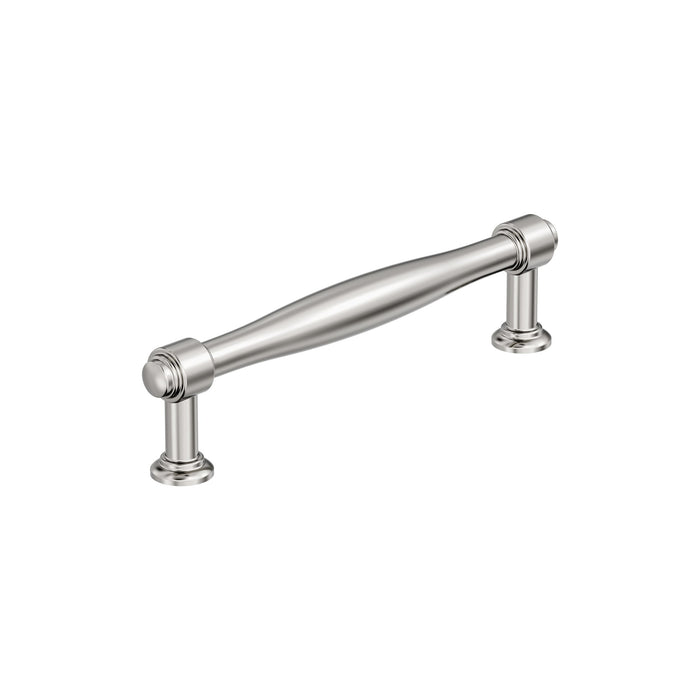 Amerock BP37723PN Enlivity 5-1/16 inch (128mm) Center-to-Center Polished Nickel Cabinet Pull