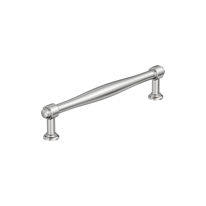 Amerock BP3772426 Enlivity 6-5/16 inch (160mm) Center-to-Center Polished Chrome Cabinet Pull