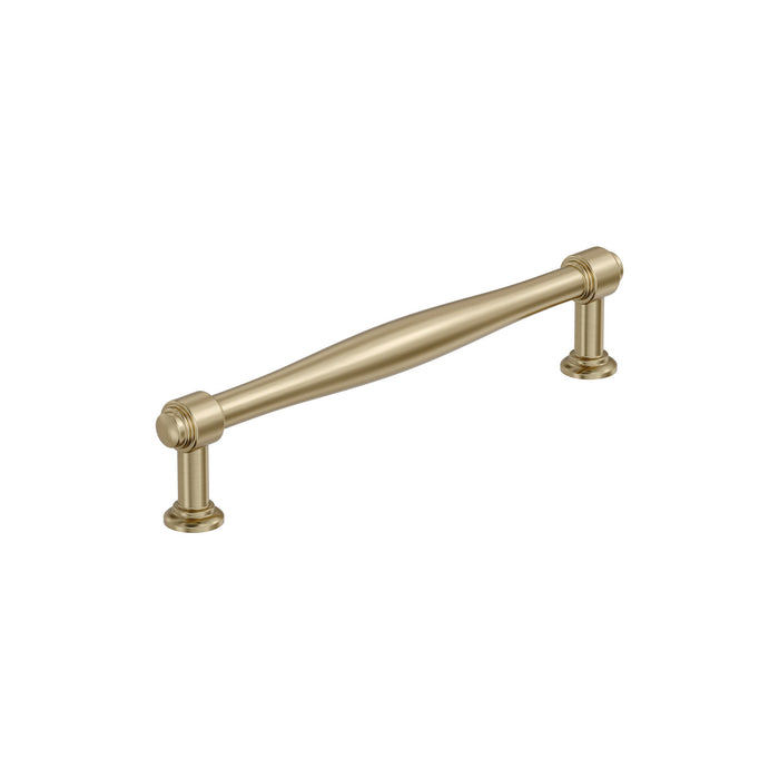 Amerock BP37724BBZ Enlivity 6-5/16 inch (160mm) Center-to-Center Golden Champagne Cabinet Pull