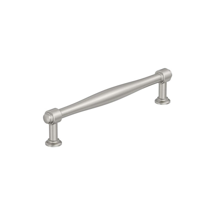 Amerock BP37724G10 Enlivity 6-5/16 inch (160mm) Center-to-Center Satin Nickel Cabinet Pull