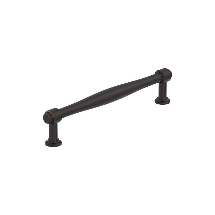 Amerock BP37724ORB Enlivity 6-5/16 inch (160mm) Center-to-Center Oil-Rubbed Bronze Cabinet Pull