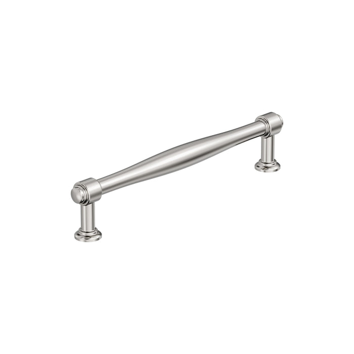 Amerock BP37724PN Enlivity 6-5/16 inch (160mm) Center-to-Center Polished Nickel Cabinet Pull