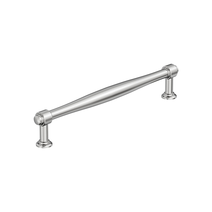 Amerock BP3772526 Enlivity 7-9/16 inch (192mm) Center-to-Center Polished Chrome Cabinet Pull