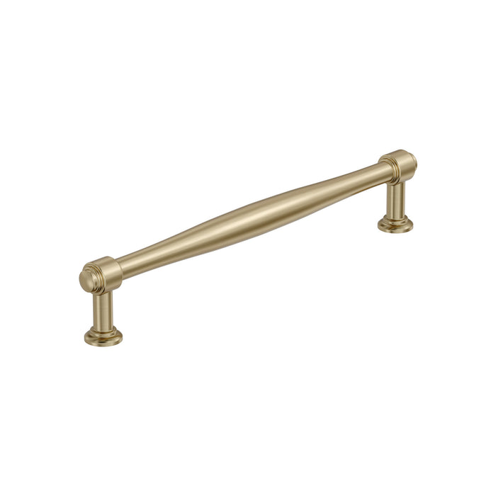Amerock BP37725BBZ Enlivity 7-9/16 inch (192mm) Center-to-Center Golden Champagne Cabinet Pull