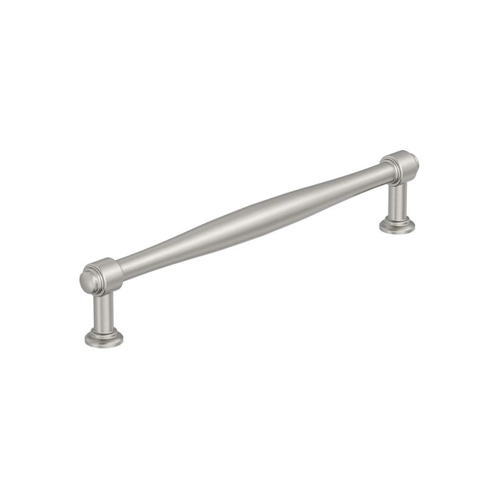 Amerock BP37725G10 Enlivity 7-9/16 inch (192mm) Center-to-Center Satin Nickel Cabinet Pull