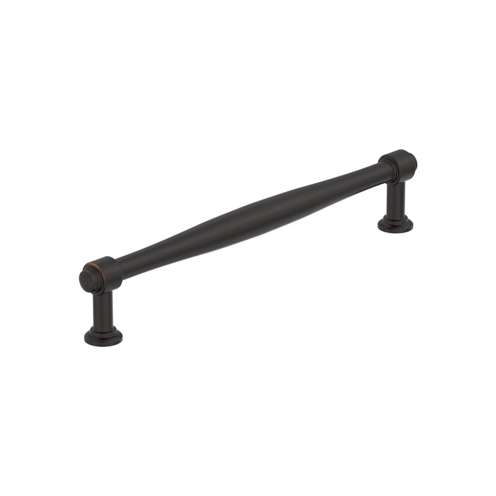 Amerock BP37725ORB Enlivity 7-9/16 inch (192mm) Center-to-Center Oil-Rubbed Bronze Cabinet Pull