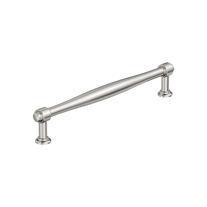 Amerock BP37725PN Enlivity 7-9/16 inch (192mm) Center-to-Center Polished Nickel Cabinet Pull