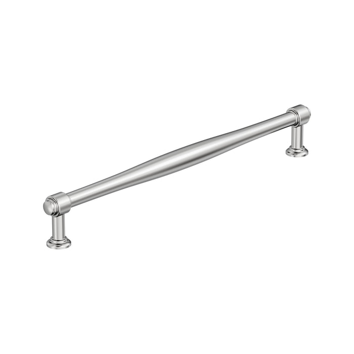 Amerock BP3772726 Enlivity 10-1/16 inch (256mm) Center-to-Center Polished Chrome Cabinet Pull