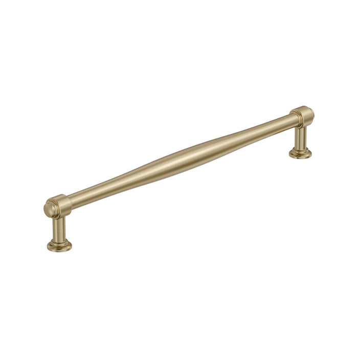 Amerock BP37727BBZ Enlivity 10-1/16 inch (256mm) Center-to-Center Golden Champagne Cabinet Pull