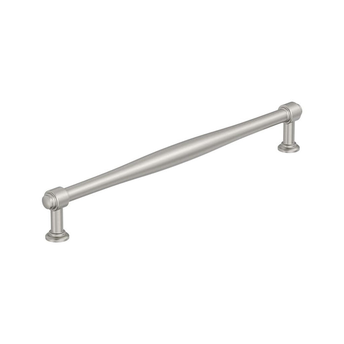 Amerock BP37727G10 Enlivity 10-1/16 inch (256mm) Center-to-Center Satin Nickel Cabinet Pull