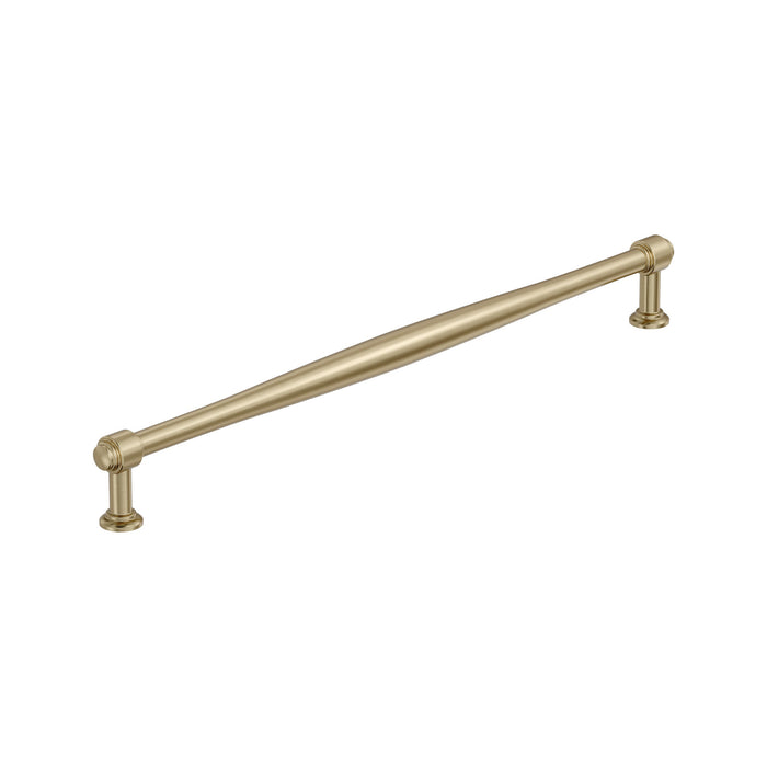 Amerock BP37728BBZ Enlivity 12-5/8 inch (320mm) Center-to-Center Golden Champagne Cabinet Pull
