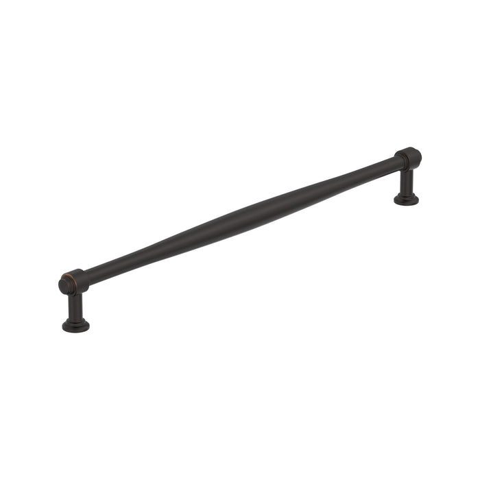 Amerock BP37728ORB Enlivity 12-5/8 inch (320mm) Center-to-Center Oil-Rubbed Bronze Cabinet Pull