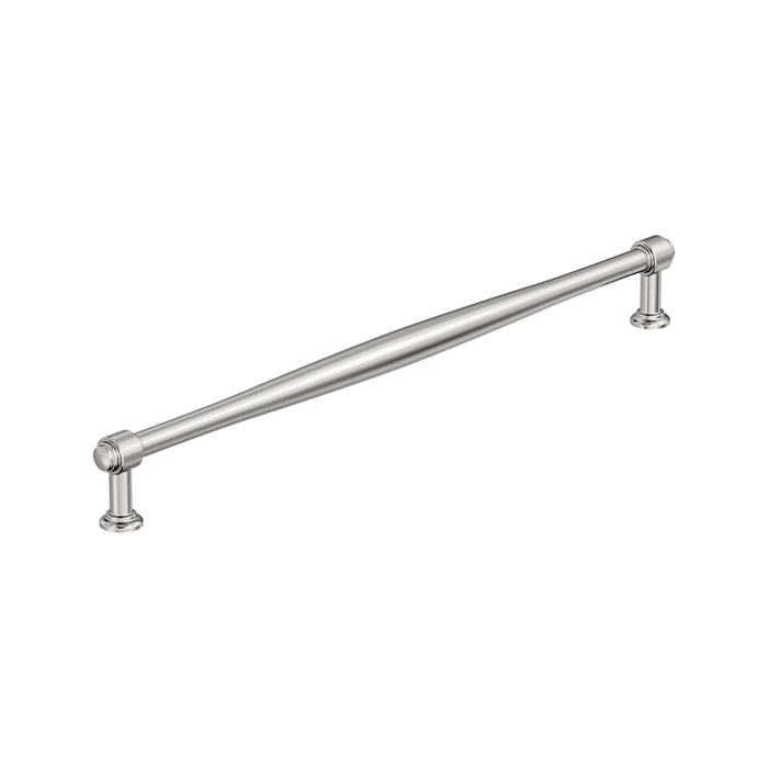 Amerock BP37728PN Enlivity 12-5/8 inch (320mm) Center-to-Center Polished Nickel Cabinet Pull