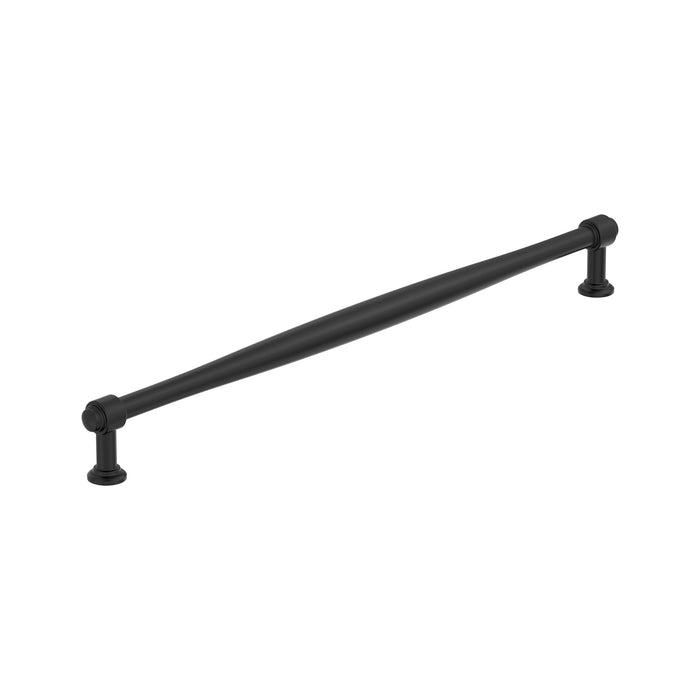 Amerock BP37730MB Enlivity 18 inch (457mm) Center-to-Center Matte Black Appliance Pull