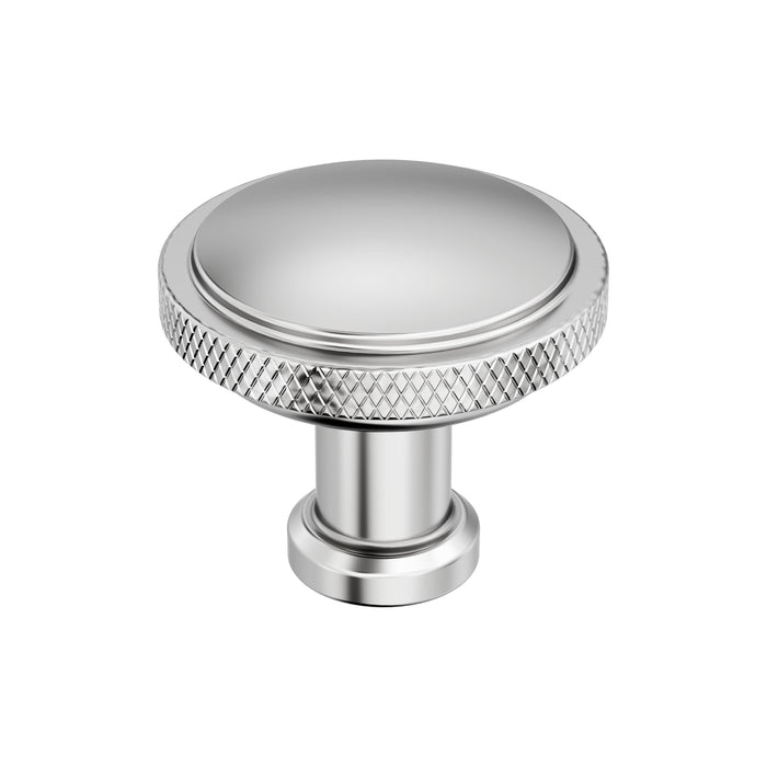 Amerock BP3774026 Faraday 1-1/4 inch (32mm) Diameter Polished Chrome Cabinet Knob