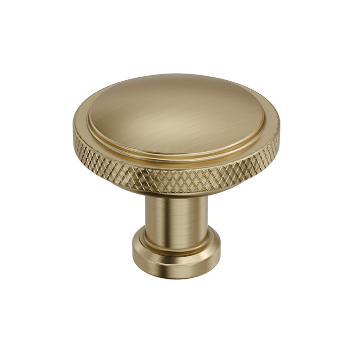 Amerock BP37740BBZ Faraday 1-1/4 inch (32mm) Diameter Golden Champagne Cabinet Knob