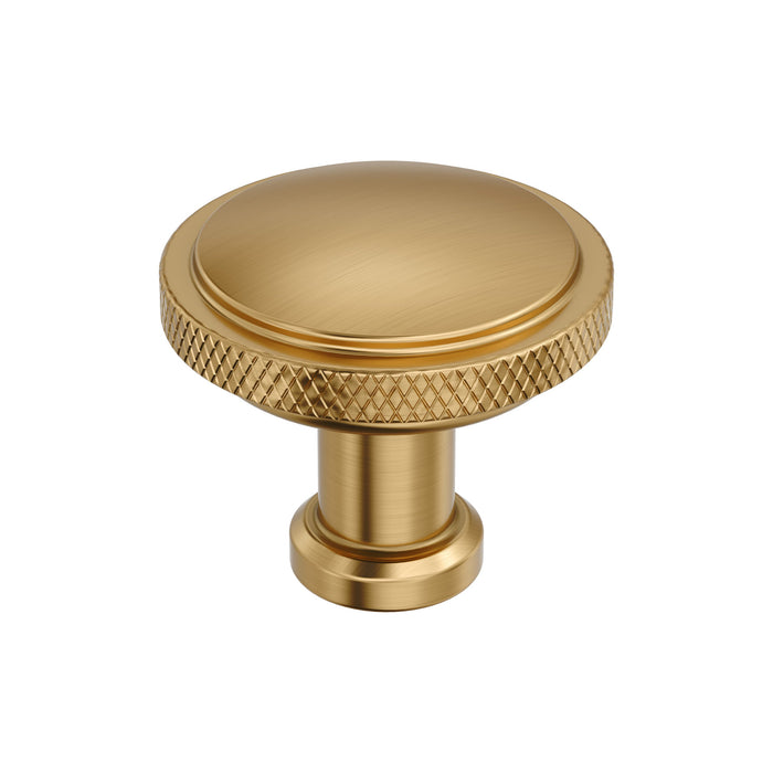 Amerock BP37740CZ Faraday 1-1/4 inch (32mm) Diameter Champagne Bronze Cabinet Knob