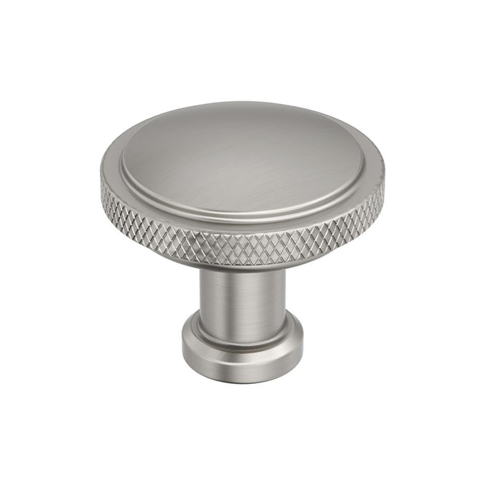 Amerock BP37740G10 Faraday 1-1/4 inch (32mm) Diameter Satin Nickel Cabinet Knob