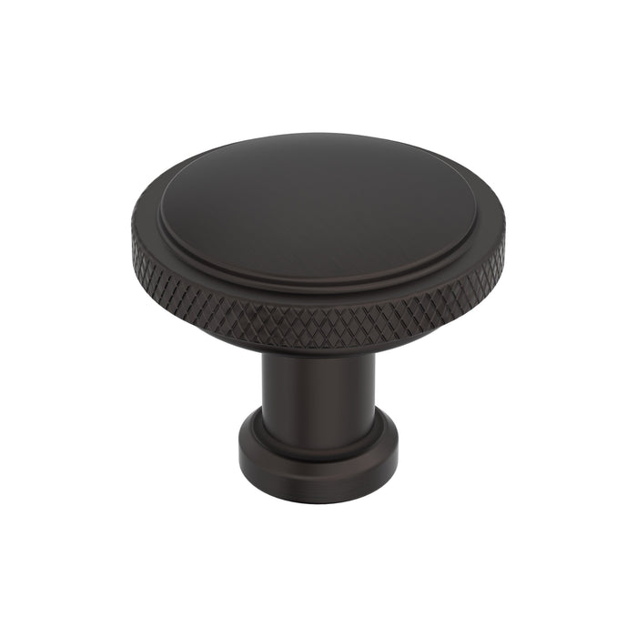 Amerock BP37740ORB Faraday 1-1/4 inch (32mm) Diameter Oil-Rubbed Bronze Cabinet Knob