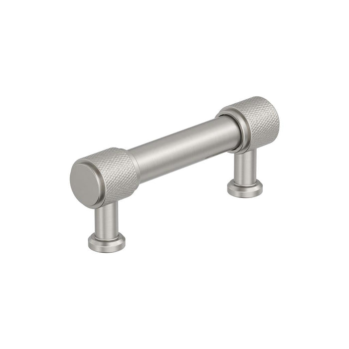 Amerock BP37742G10 Faraday 3 inch (76mm) Center-to-Center Satin Nickel Cabinet Pull