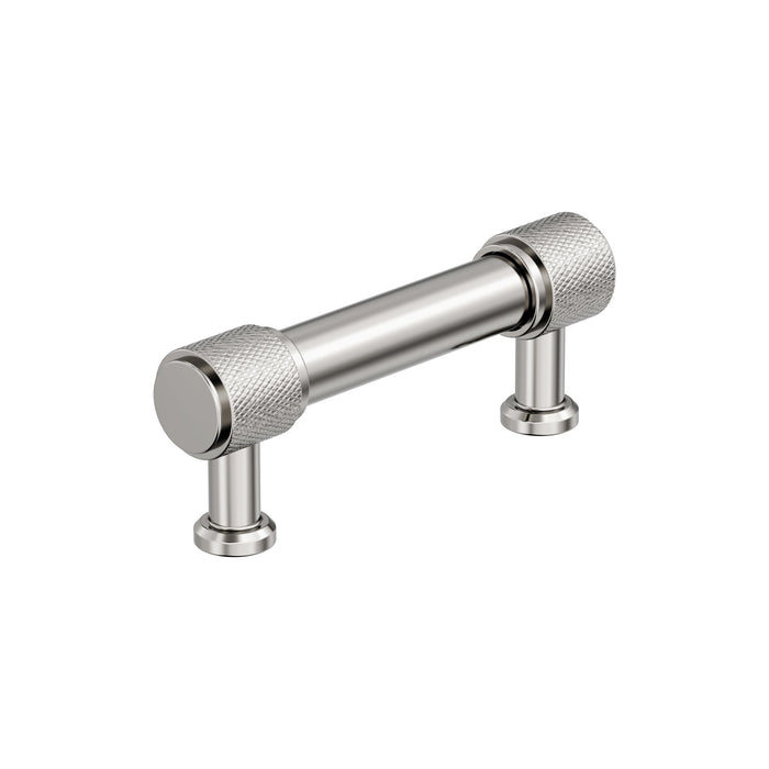 Amerock BP37742PN Faraday 3 inch (76mm) Center-to-Center Polished Nickel Cabinet Pull