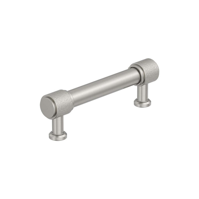 Amerock BP37743G10 Faraday 3-3/4 inch (96mm) Center-to-Center Satin Nickel Cabinet Pull