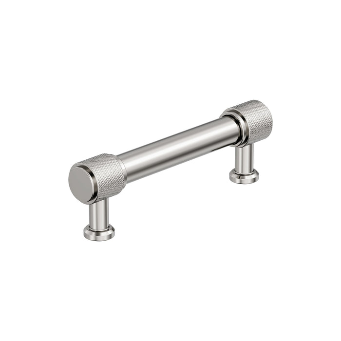 Amerock BP37743PN Faraday 3-3/4 inch (96mm) Center-to-Center Polished Nickel Cabinet Pull