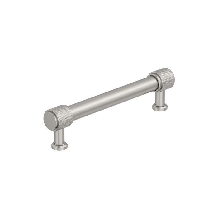 Amerock BP37744G10 Faraday 5-1/16 inch (128mm) Center-to-Center Satin Nickel Cabinet Pull