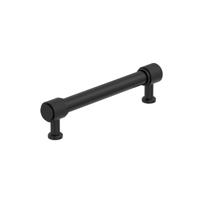 Amerock BP37744MB Faraday 5-1/16 inch (128mm) Center-to-Center Matte Black Cabinet Pull