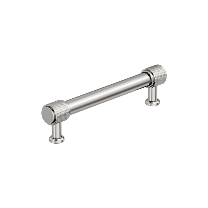 Amerock BP37744PN Faraday 5-1/16 inch (128mm) Center-to-Center Polished Nickel Cabinet Pull