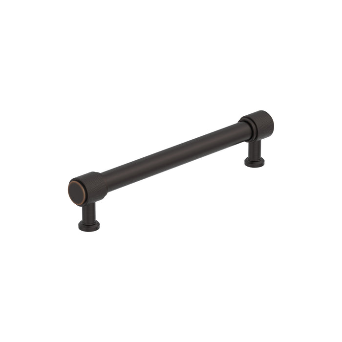 Amerock BP37745ORB Faraday 6-5/16 inch (160mm) Center-to-Center Oil-Rubbed Bronze Cabinet Pull