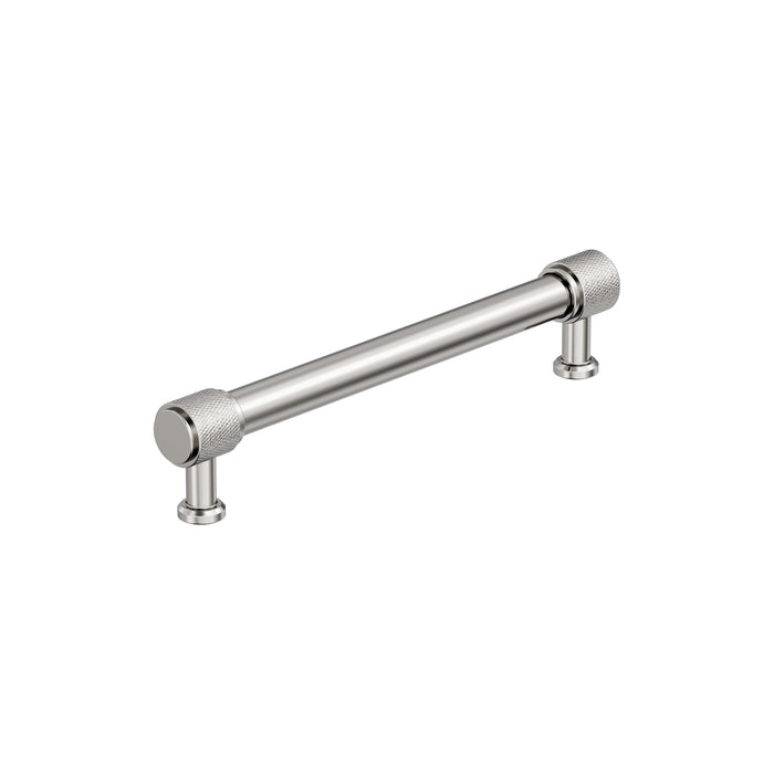 Amerock BP37745PN Faraday 6-5/16 inch (160mm) Center-to-Center Polished Nickel Cabinet Pull