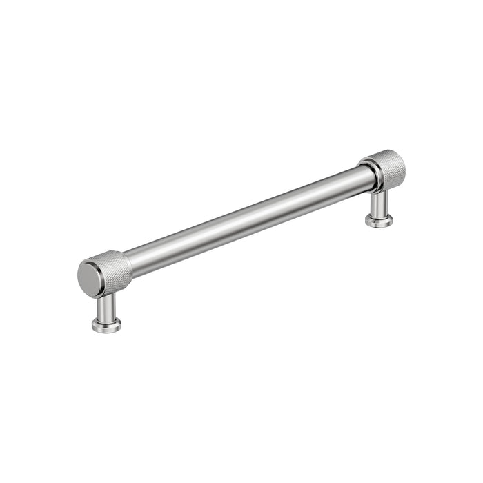 Amerock BP3774626 Faraday 7-9/16 inch (192mm) Center-to-Center Polished Chrome Cabinet Pull