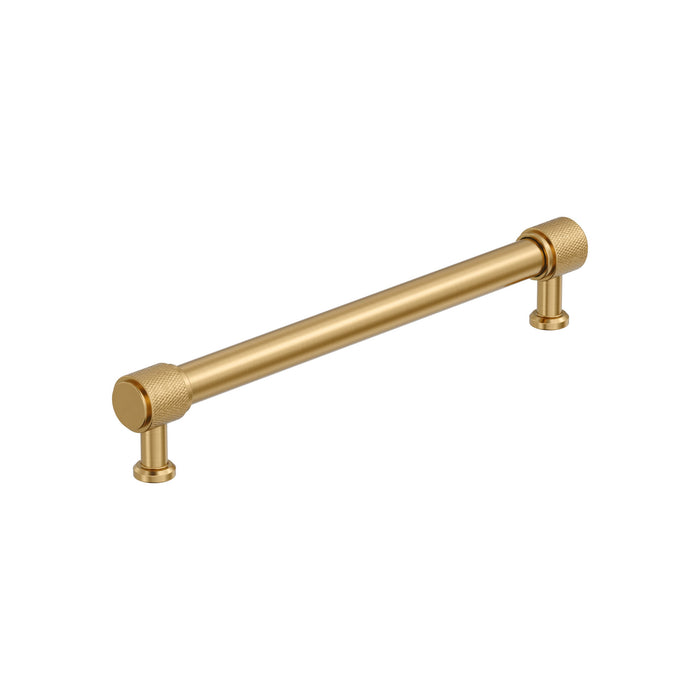Amerock BP37746CZ Faraday 7-9/16 inch (192mm) Center-to-Center Champagne Bronze Cabinet Pull