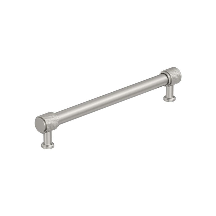 Amerock BP37746G10 Faraday 7-9/16 inch (192mm) Center-to-Center Satin Nickel Cabinet Pull