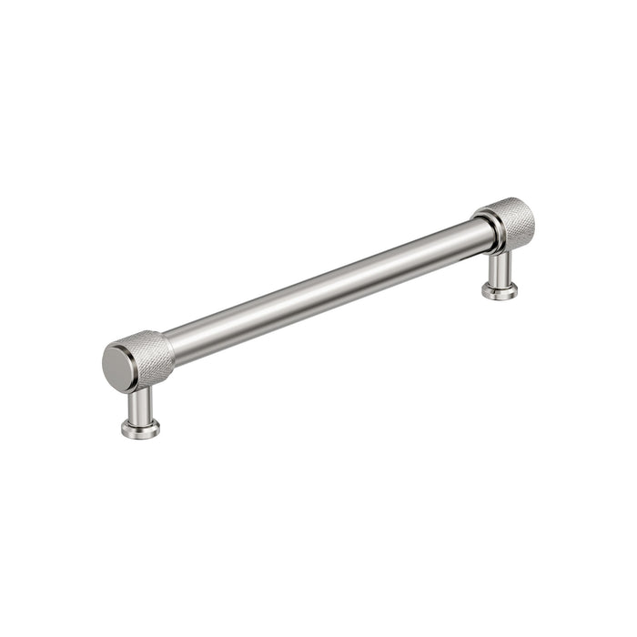 Amerock BP37746PN Faraday 7-9/16 inch (192mm) Center-to-Center Polished Nickel Cabinet Pull