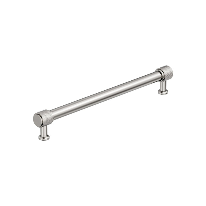 Amerock BP37747PN Faraday 8-13/16 inch (224mm) Center-to-Center Polished Nickel Cabinet Pull