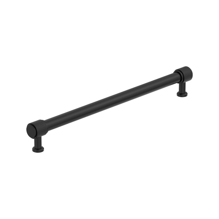 Amerock BP37748MB Faraday 10-1/16 inch (256mm) Center-to-Center Matte Black Cabinet Pull