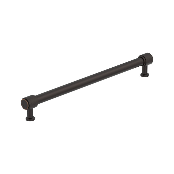 Amerock BP37748ORB Faraday 10-1/16 inch (256mm) Center-to-Center Oil-Rubbed Bronze Cabinet Pull