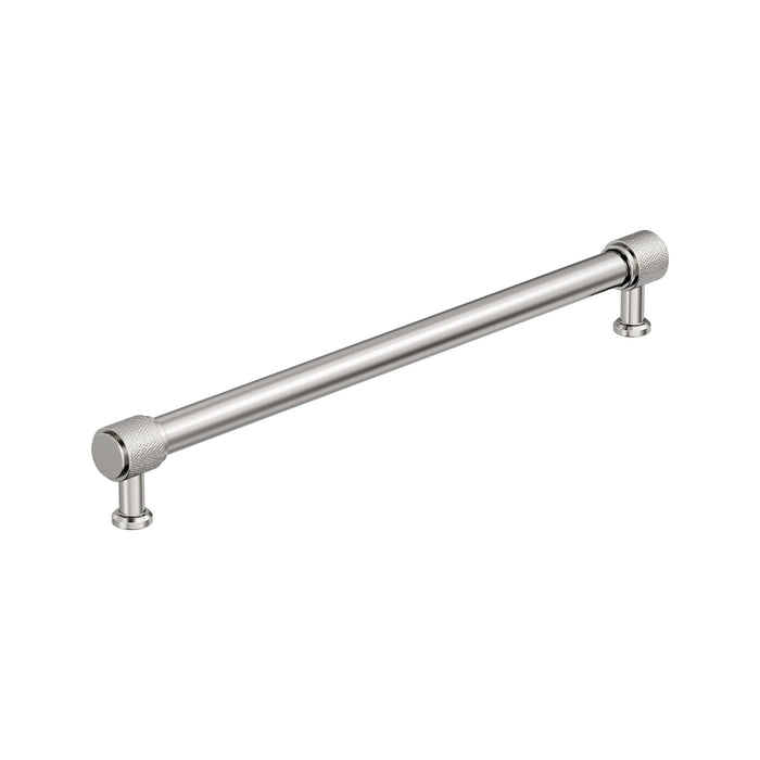 Amerock BP37748PN Faraday 10-1/16 inch (256mm) Center-to-Center Polished Nickel Cabinet Pull