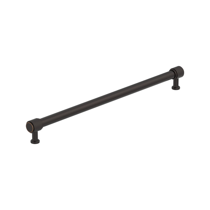 Amerock BP37749ORB Faraday 12-5/8 inch (320mm) Center-to-Center Oil-Rubbed Bronze Cabinet Pull