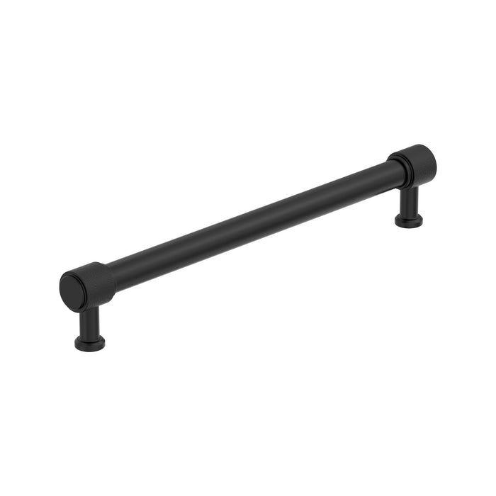 Amerock BP37750MB Faraday 12 inch (305mm) Center-to-Center Matte Black Appliance Pull