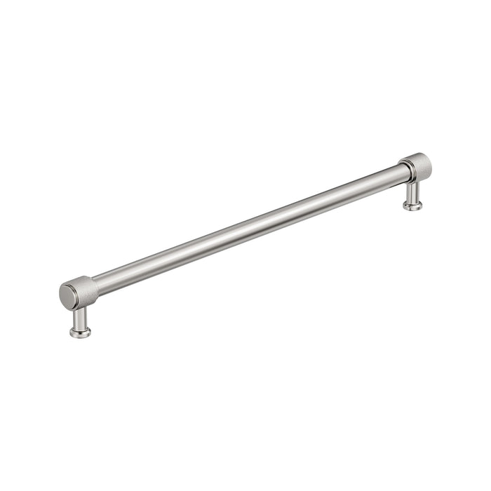 Amerock BP37751PN Faraday 18 inch (457mm) Center-to-Center Polished Nickel Appliance Pull