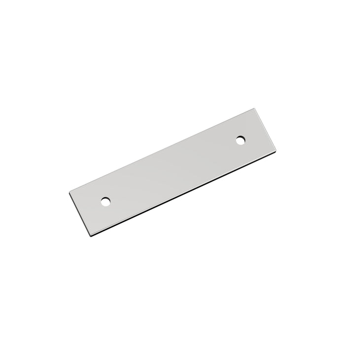 Amerock BP3776126 Ladera 3 inch (76mm) Center-to-Center Rectangle Polished Chrome Cabinet Pull Backplate